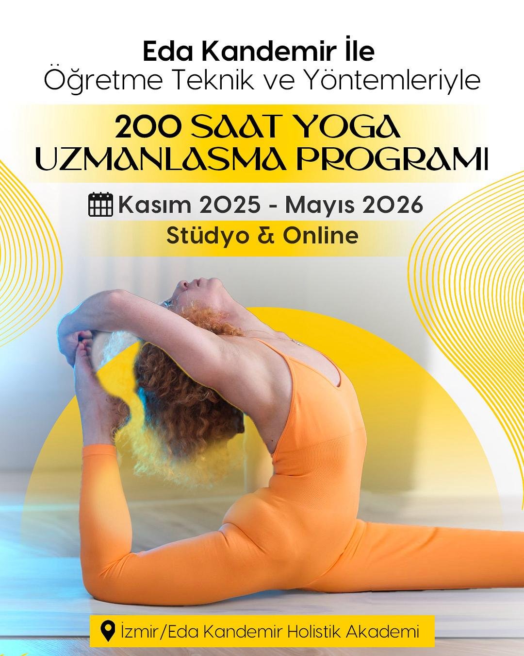 200 Saat Yoga Eğitmenlik Eğitimi