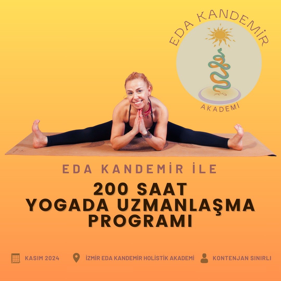 200 Saat Yoga Eğitmenlik Eğitimi