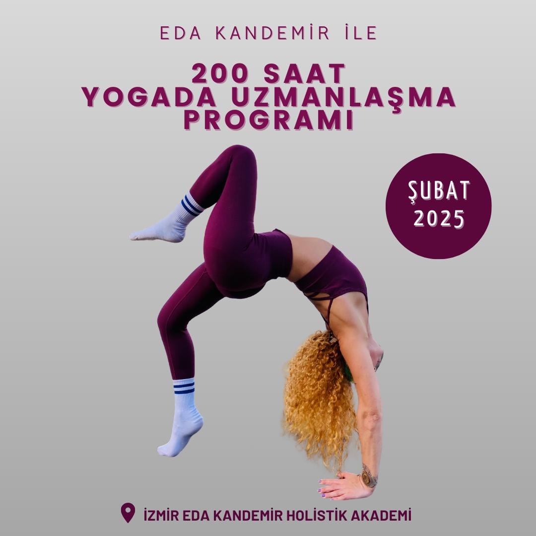 200 SAAT YOGA EĞİTMENLİK EĞİTİMİ